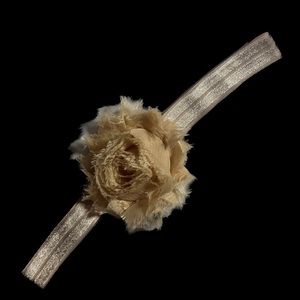 Baby Girl Flower Head Band